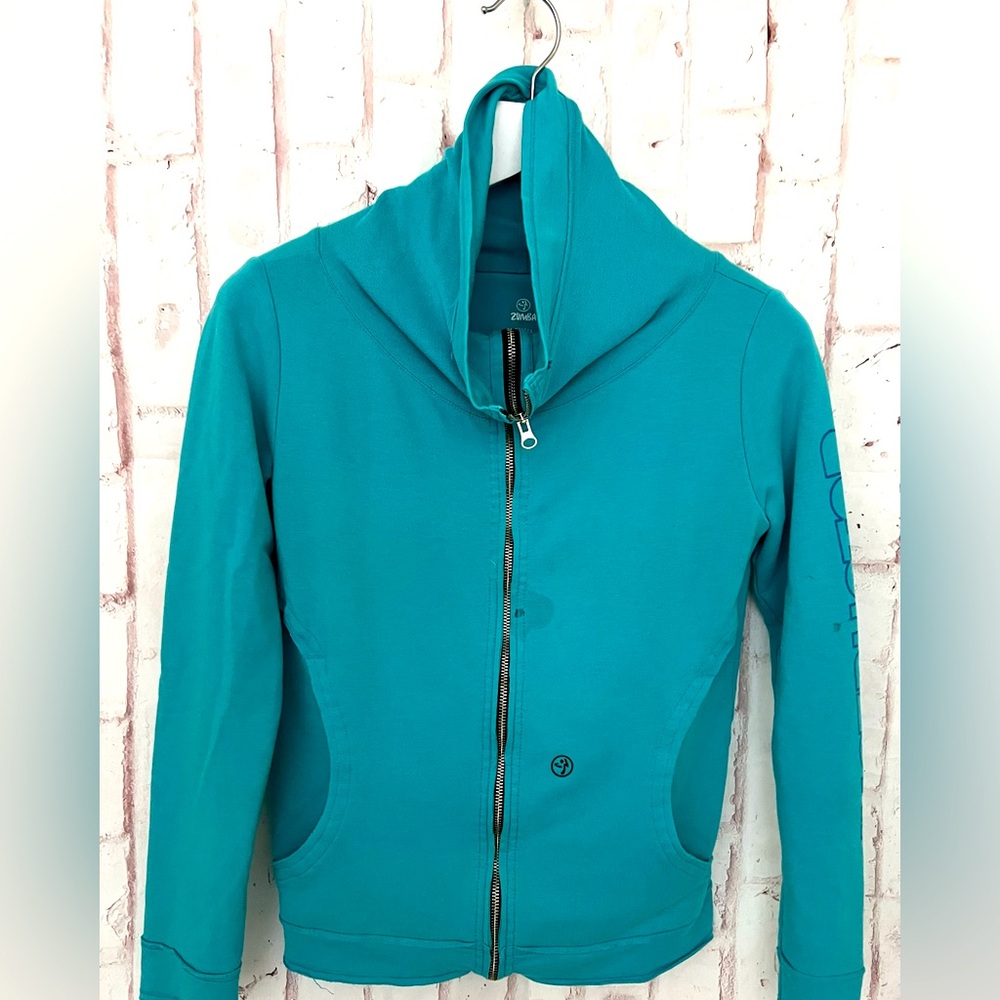 Zumba Teal Instructor Jacket